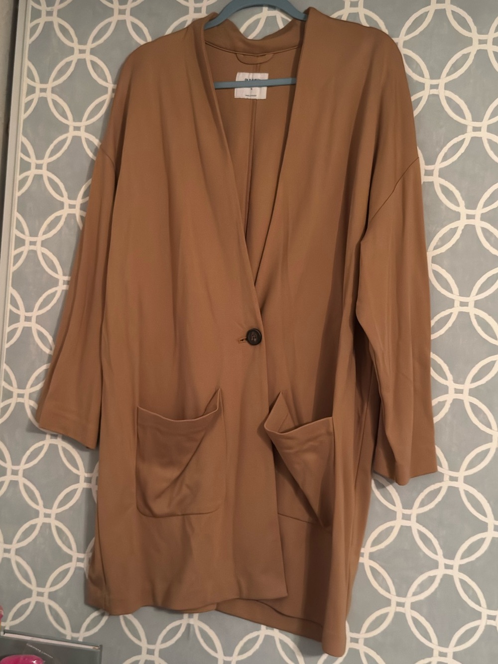 Tan jacket old navy